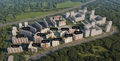 Восточное бутово корпуса