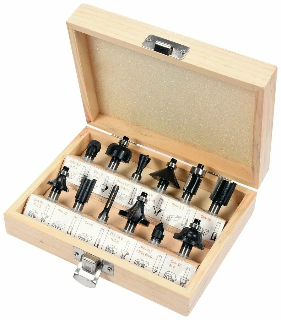 набор bosch фрез по дереву для ручного фрезера 8 мм пазовые. лучшие фрезы по дереву. лучшие фрезы по дереву. Router bits фрезы. набор фрез по дереву хвостовик 8 мм метабо.