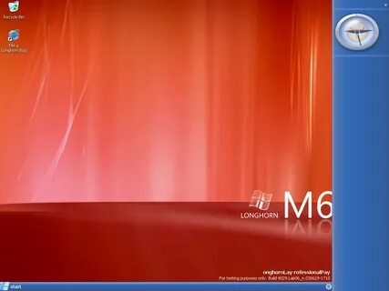 Windows longhorn