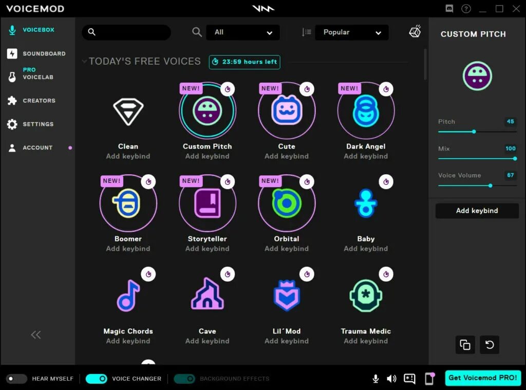GitHub - itzDOPP/VoiseMedel-main
