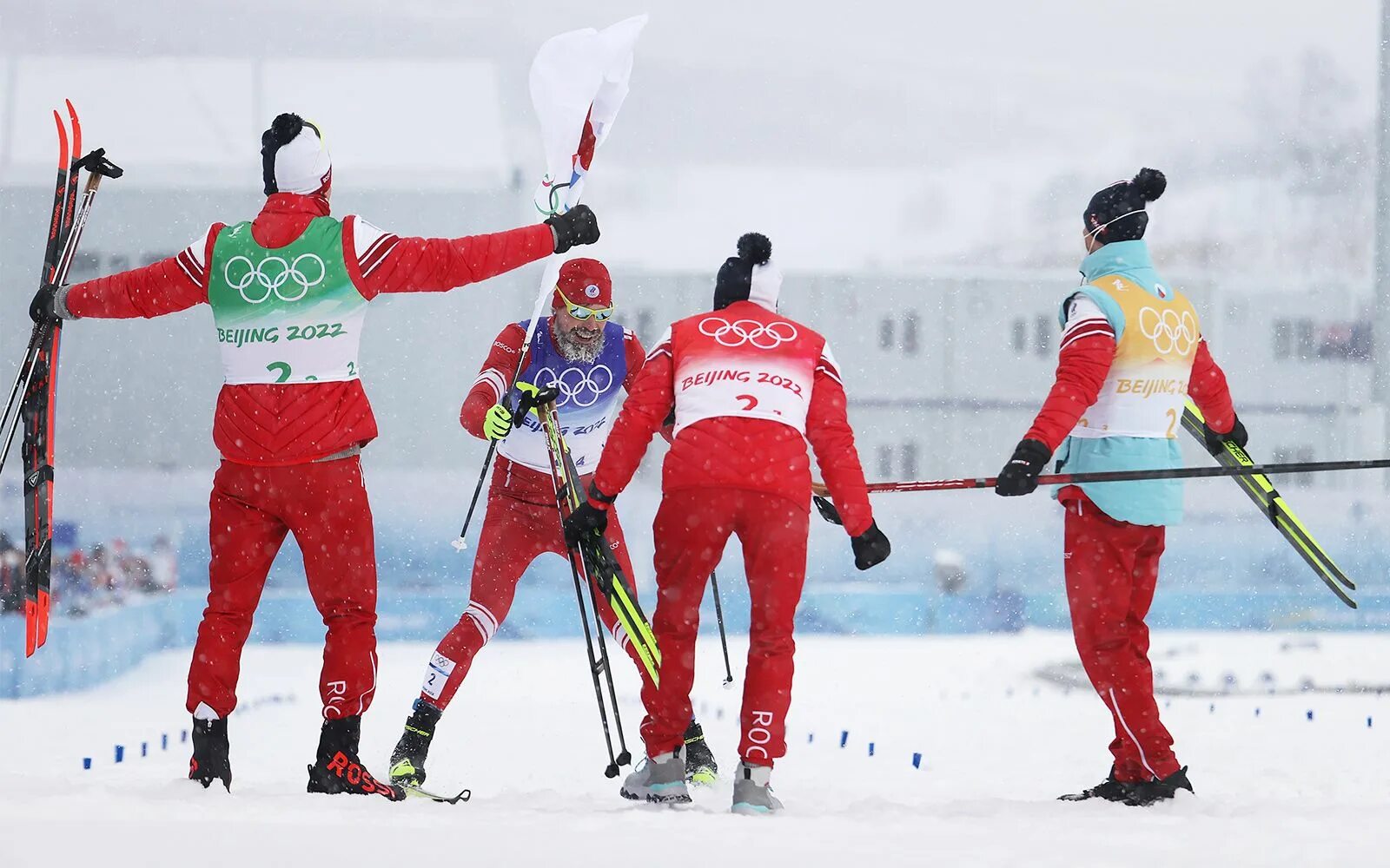 Лыжные гонки эстафета мужчины чемпионат россии 2024