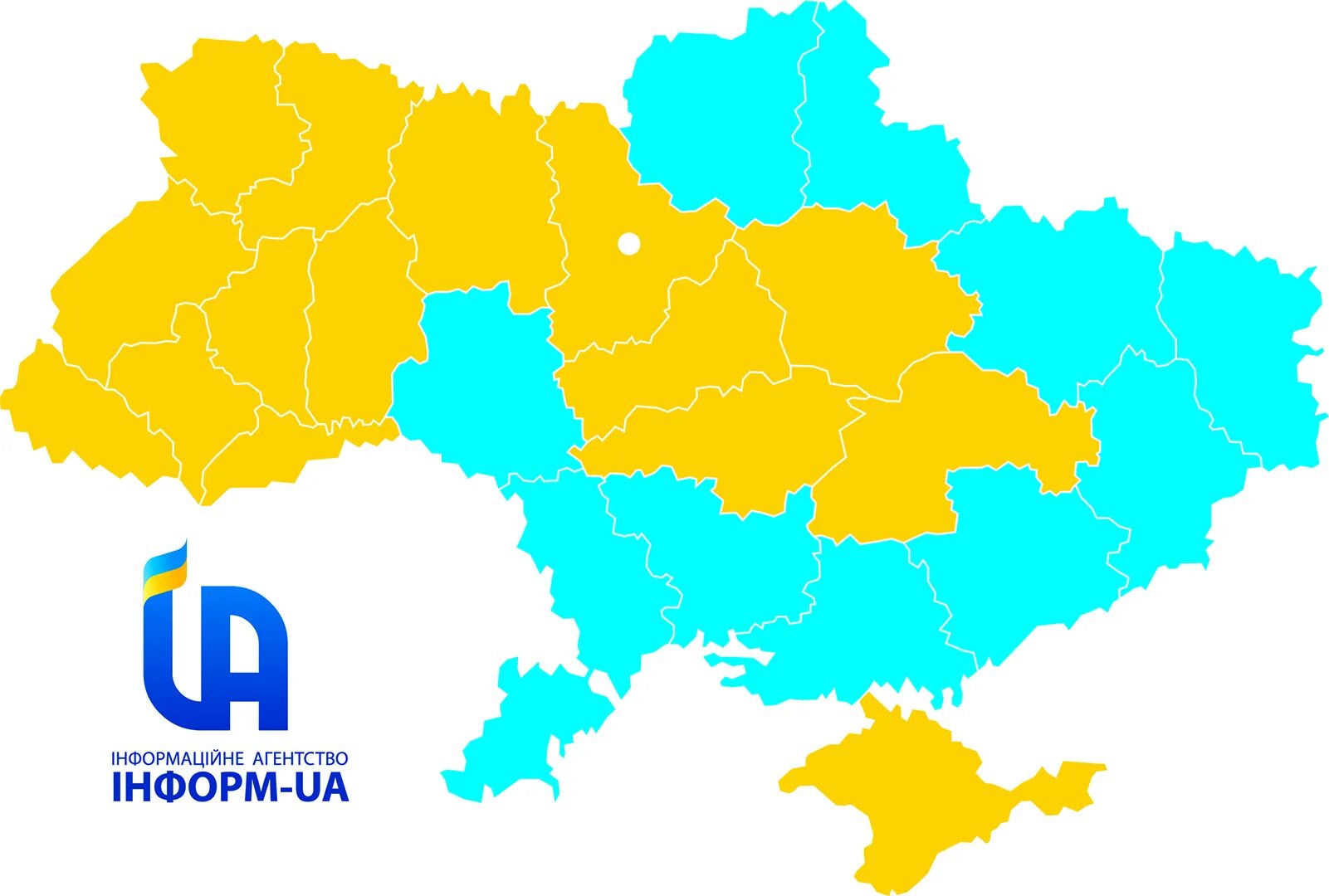 Карта Украины. Области Украины. Политическая карта Украины без Крыма. Карта Украины с областями.