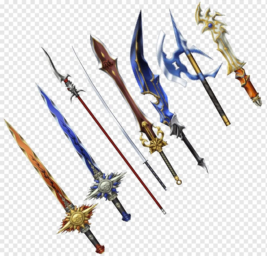 Lightning spear