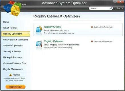 Advanced system optimizer ключ
