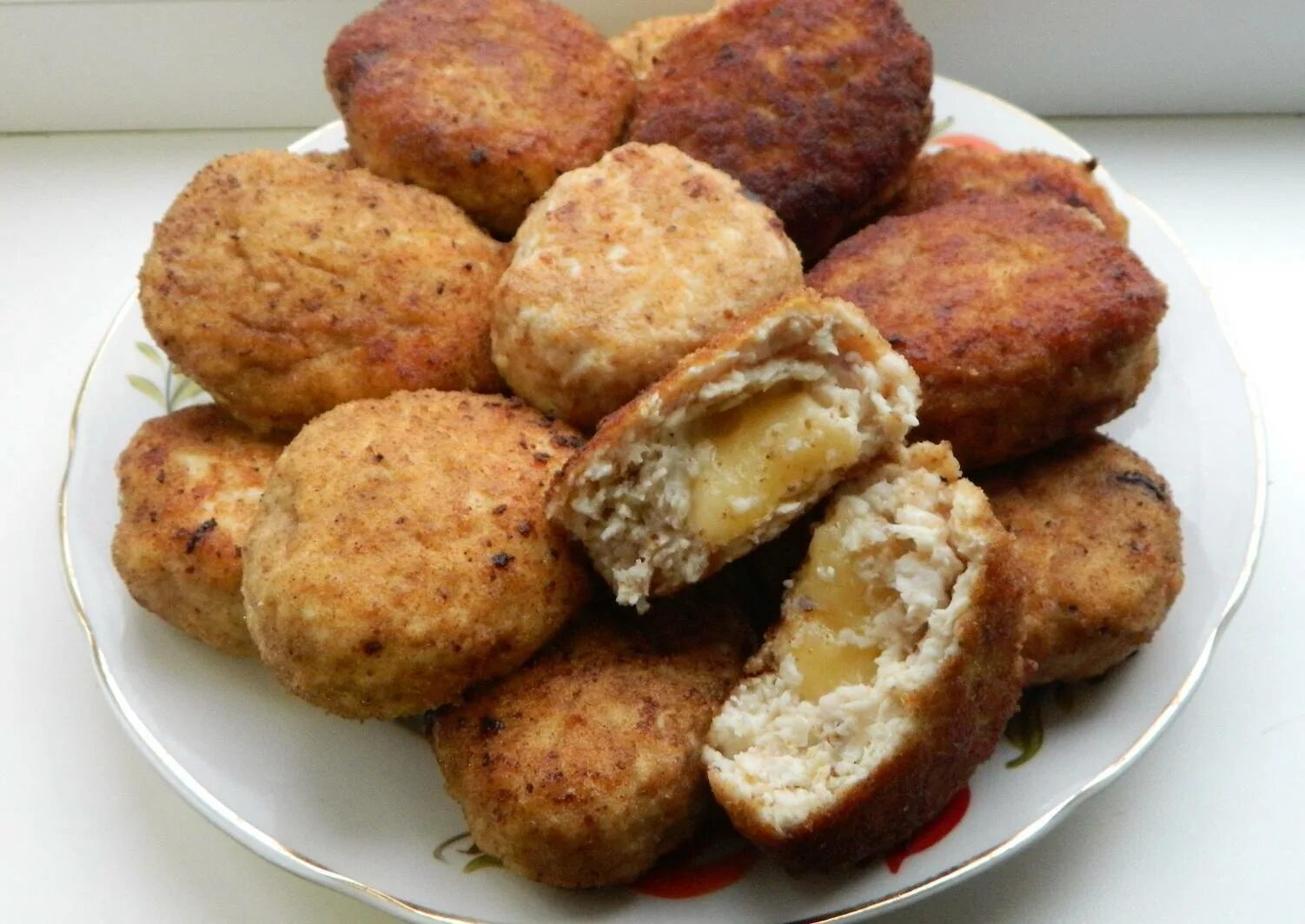 Котлетки с сыром рецепт