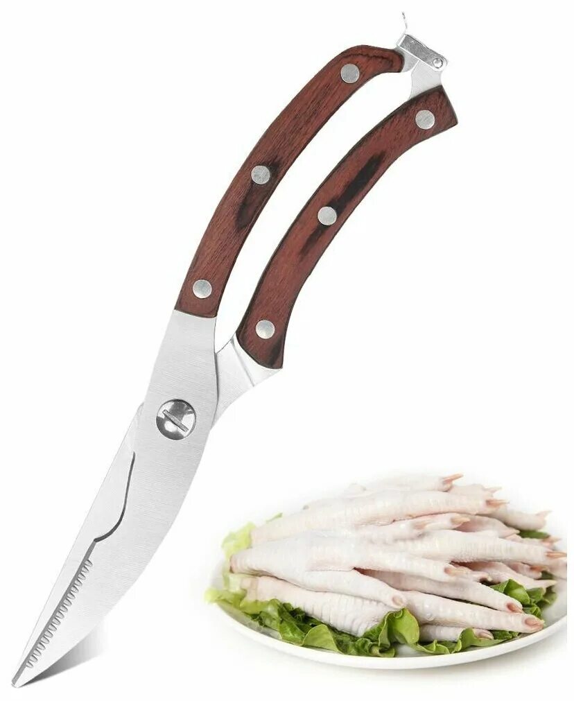 ножницы для птицы tefal. ножницы для резки мяса. ножницы для мяса. кухонные ножницы для птицы. ножницы для курицы mc-2-564.