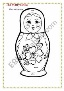 The Matryoshka - ESL worksheet by Nastya29