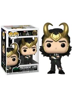 Фигурка локи funko pop