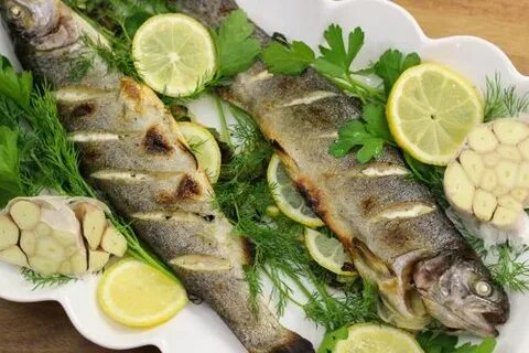 Форель в масле рецепт