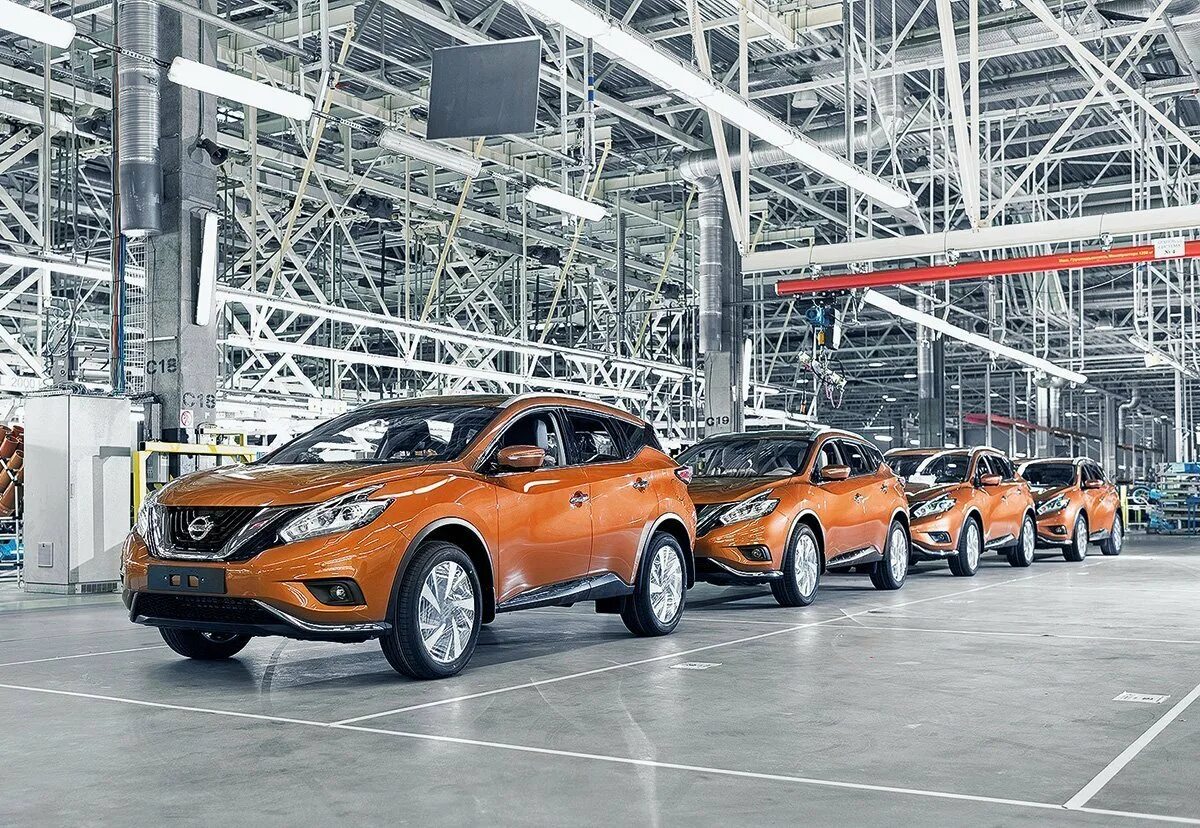 Российские производители автомобилей. Петербургский завод Nissan. Ниссан автопром. Автозавод Ниссан. Завод Ниссан в Японии.