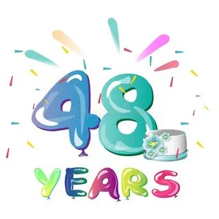 Поздравление с 48 летием