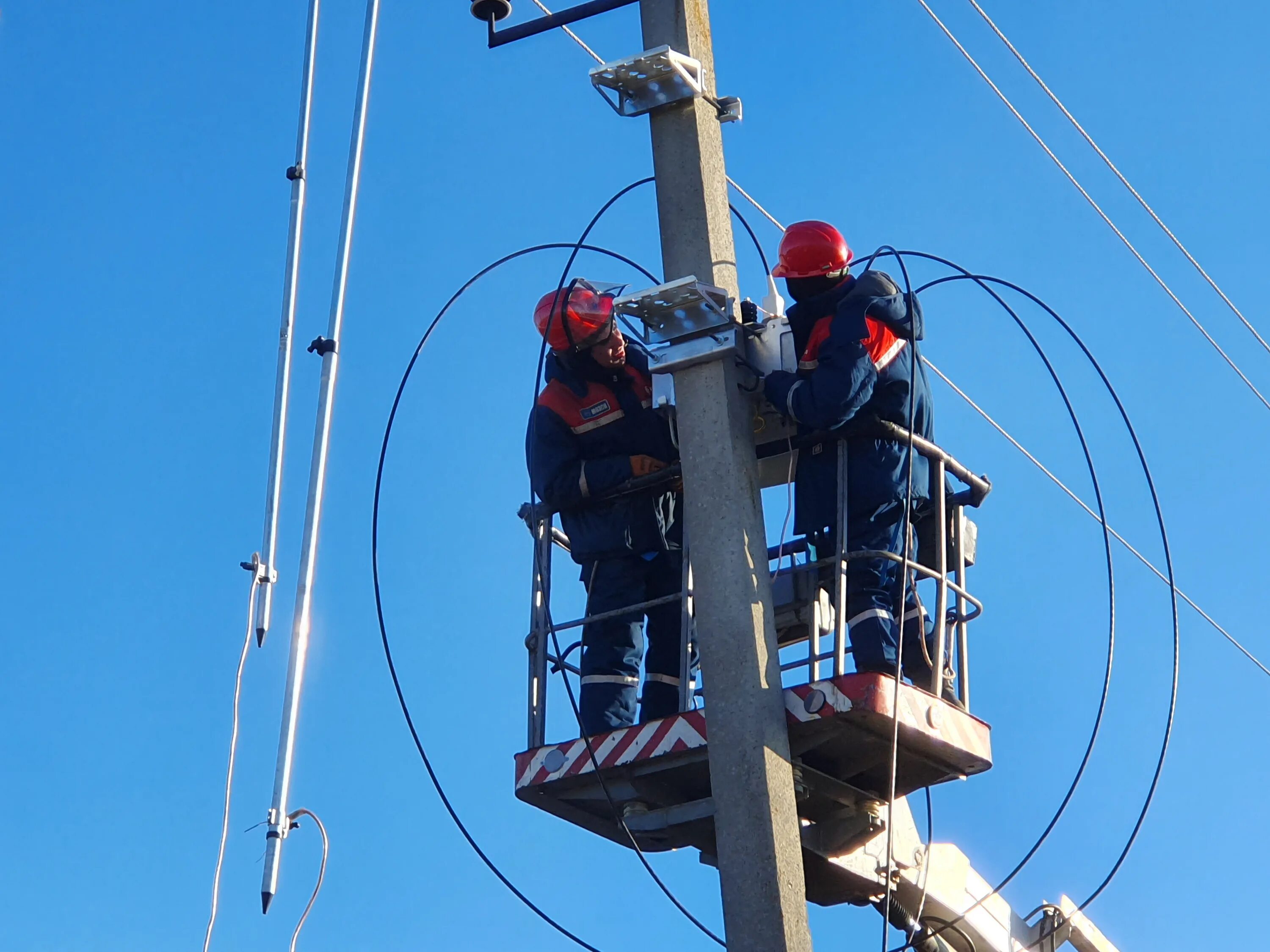 пао россети московский регион западные электрические