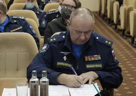 Заместитель главнокомандующего воздушно космическими силами