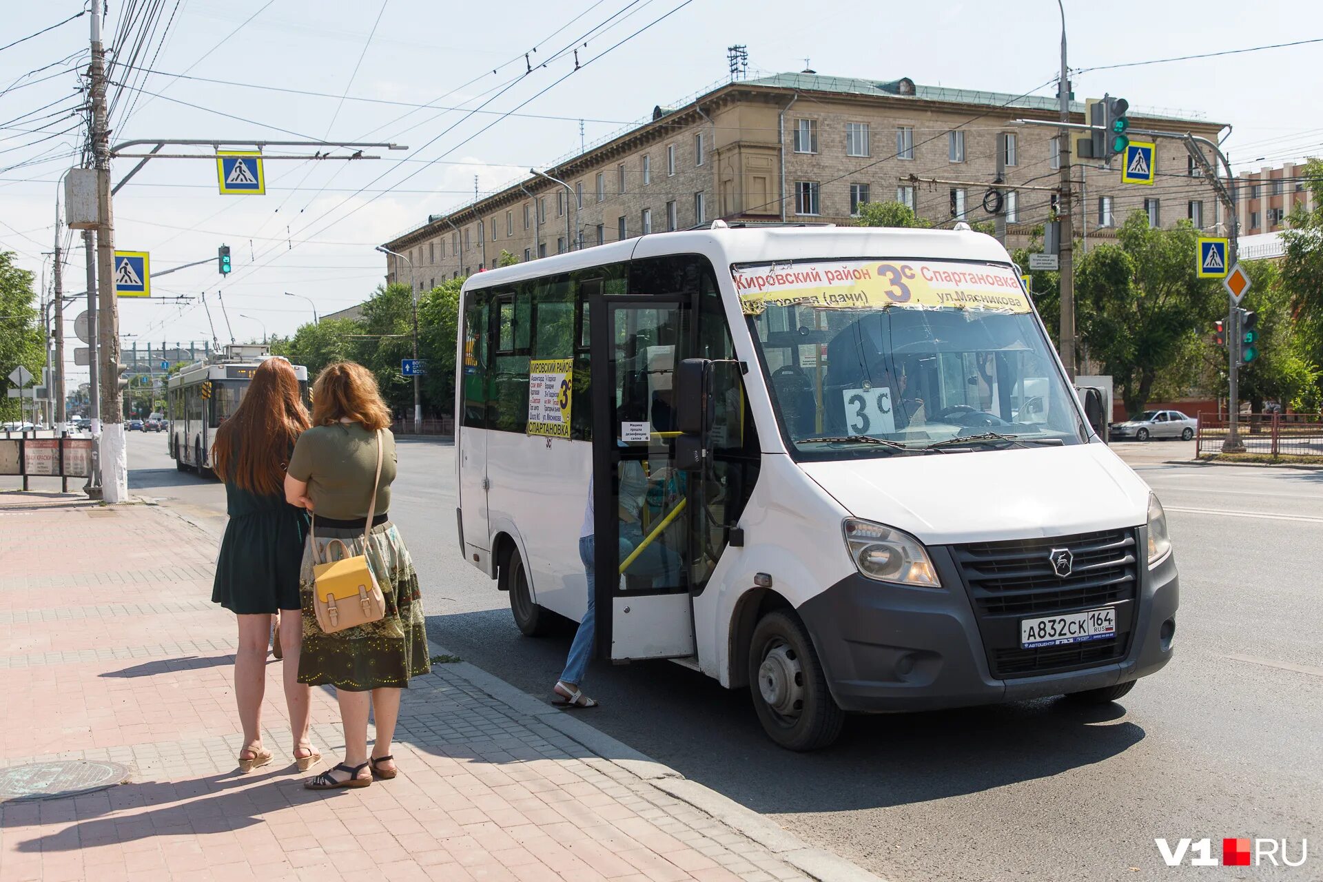 Маршрутное такси новые