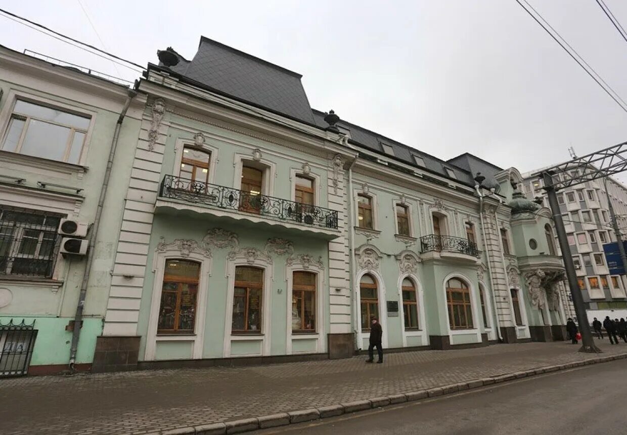 Дом купцов в москве