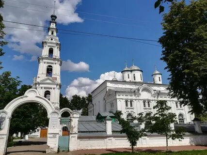 Кинешма соборы