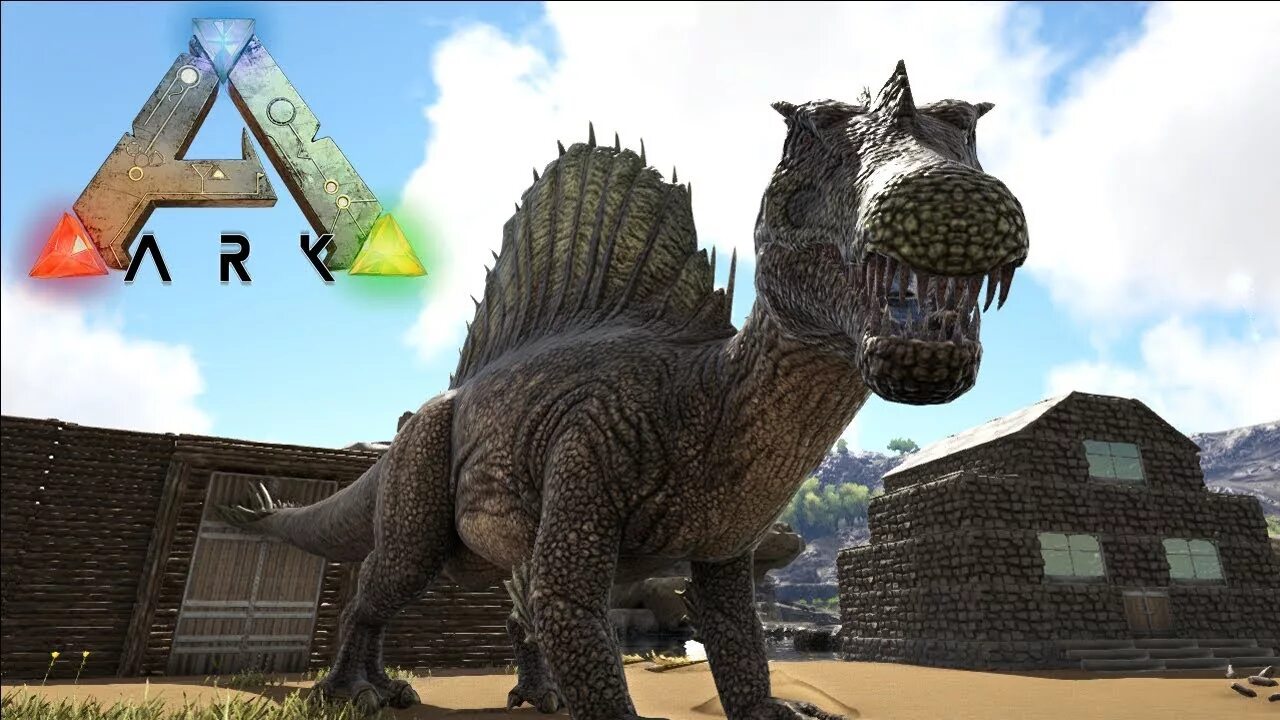 Арк сурвайвал эволв чит. Арк сурвайвал эволв. ark survival evolved ragnarok спинозавр. спинозавр арк. черепозавр арк.