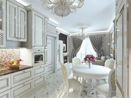 Кухня неоклассика