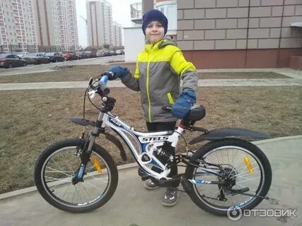 Велосипед на рост 125