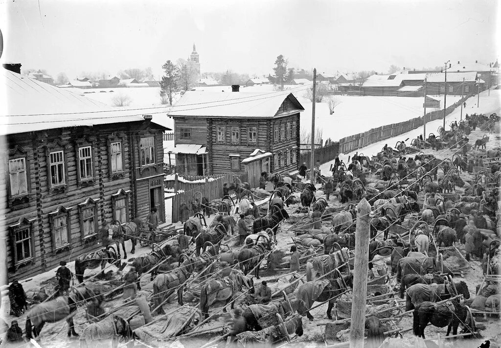 1 января 1900. Галич Смодор. СССР В 1930е годы деревня.