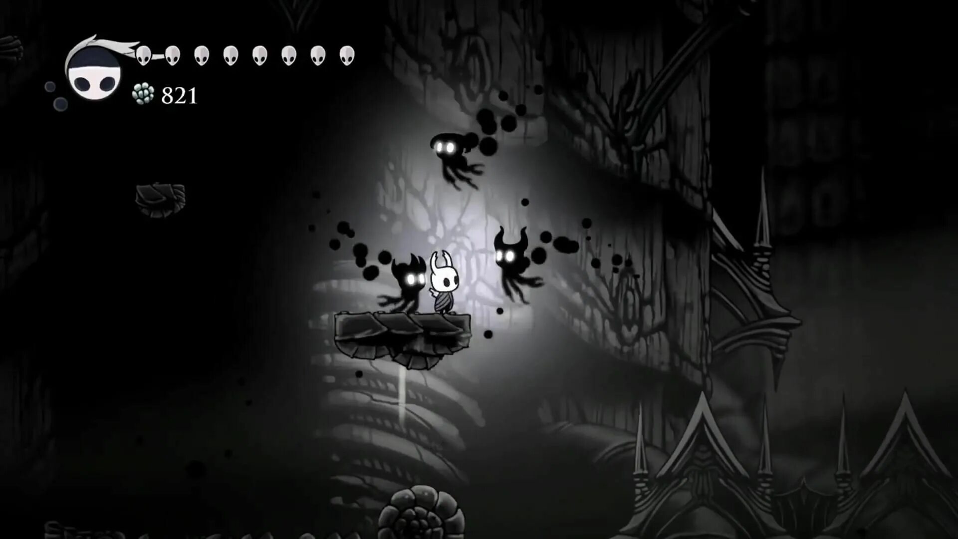 Как попасть в бездну в hollow. Карта воющих утёсов hollow knight. hollow knight древний котлован арт. холлоу найт древний котлован. hollow knight abyss.