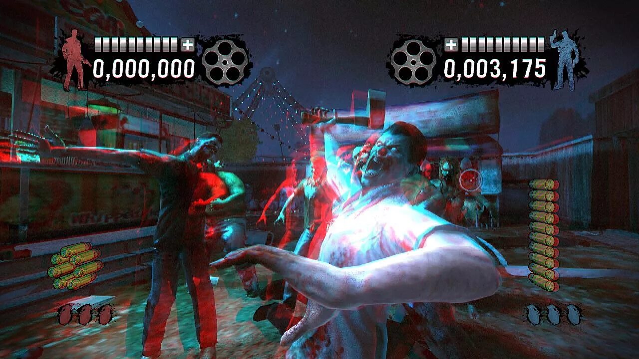 House of the Dead Overkill ps3 комплект.