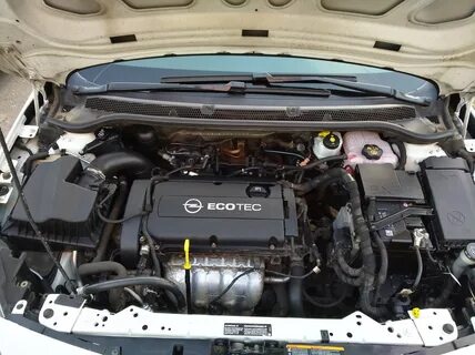 Opel Astra N қозғалтқыш тірегі