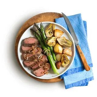 Мясо и овощи меню