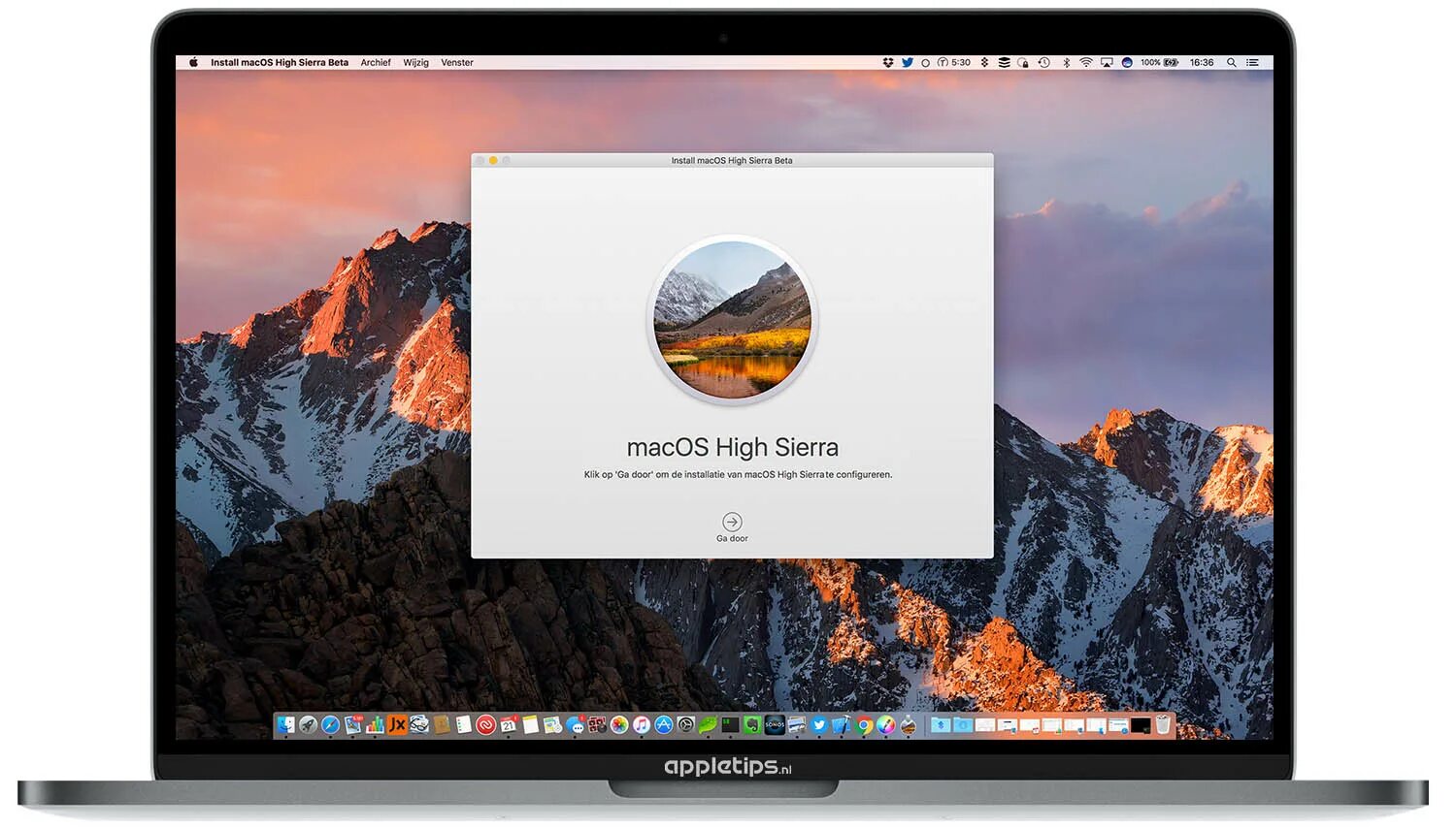 High sierra не удалось