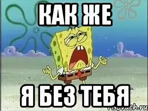 Я не пойму как мне без тебя