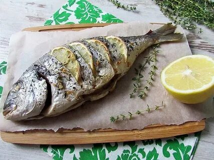 Сколько по времени запекать дорадо в духовке