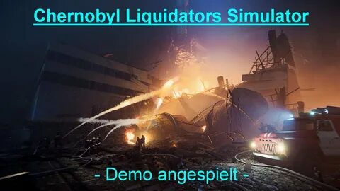 Чернобыль ликвидатор игра