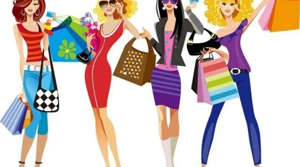 Let&#039;s go shopping let&#039;s we