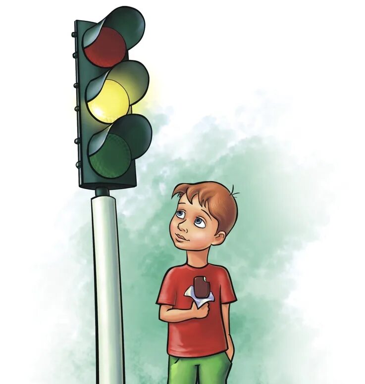 Дети пешеходы. Светофор для детей. Светофорчик для детей.для пешеходов. Изображение светофора. Переход на красный пешеход