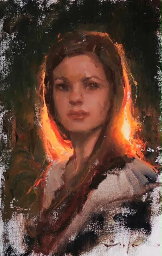 Теплый портрет. Michael malm портреты. портреты маслом контражур. портрет в контражуре живопись. портрет в конт ажуре живопись.