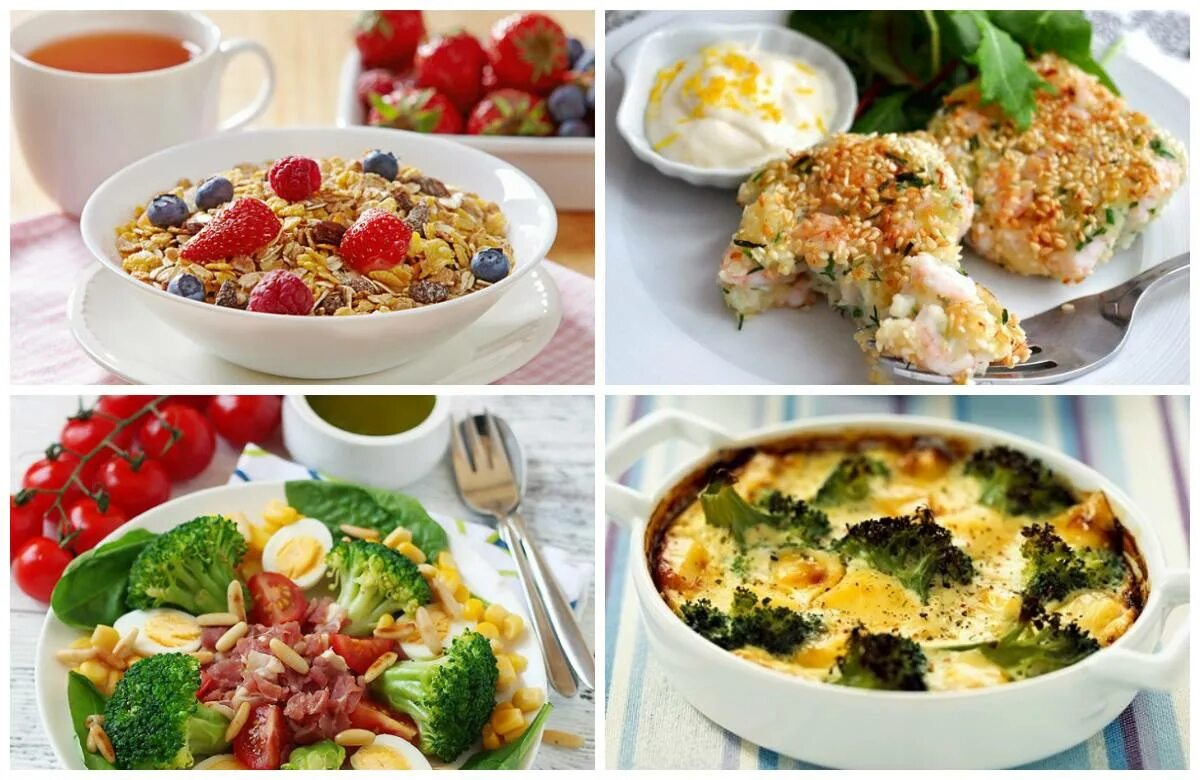Вкусные и правильные рецепты для похудения