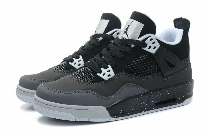 Найк аир ретро. Nike Air Jordan 4 Black. Nike Air Jordan 4 Retro Black. Nike Air Jordan 4. Nike Air Jordan 4 Retro Black Grey.