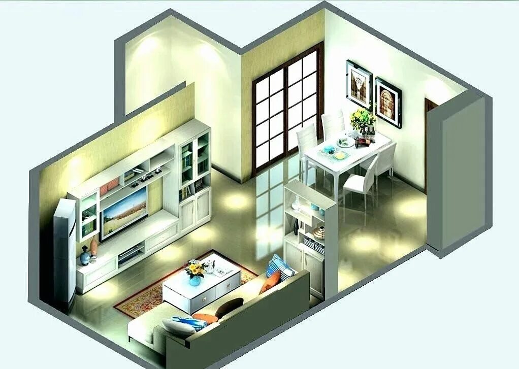 3д визуализация интерьера в программе homestyler. Модель квартиры. Создание моделей помещений. Трехмерная модель комнаты. Создание моделей помещений.