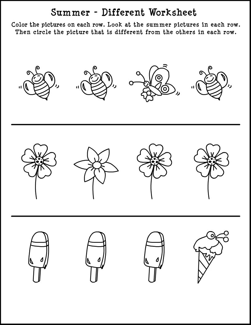 Which one is different