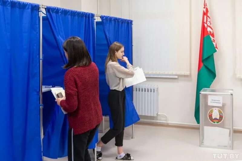 Кабины для избирательных участков