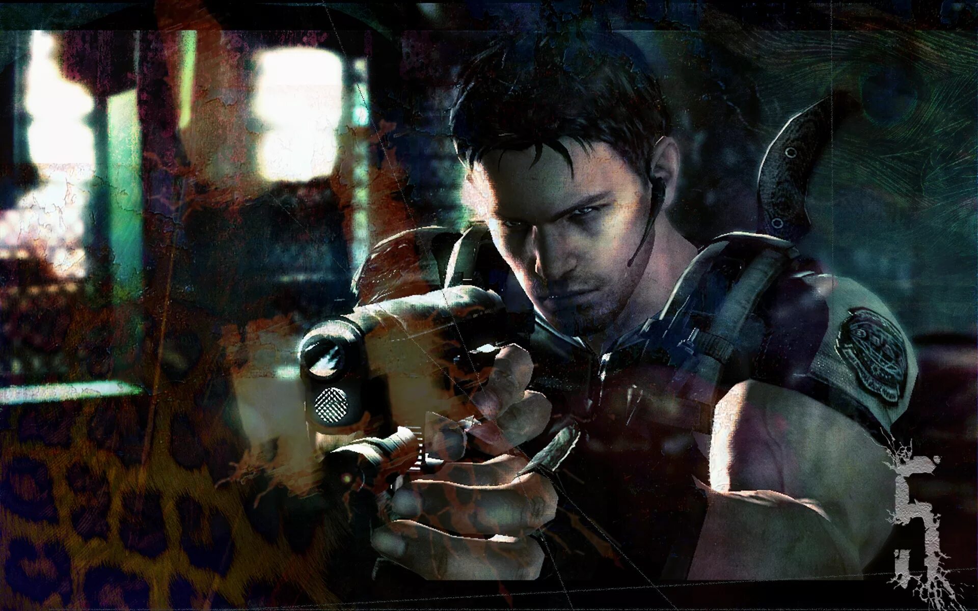 Песни из видео игр. Resident Evil 4 Chris Redfield.