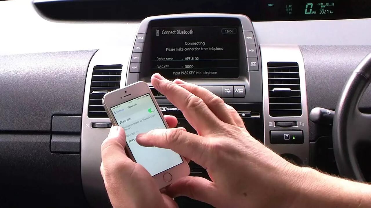 How to pair your bluetooth phone with your Chevrolet Silverado - YouTube