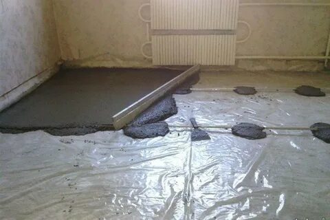 Стяжка полов в хрущевке