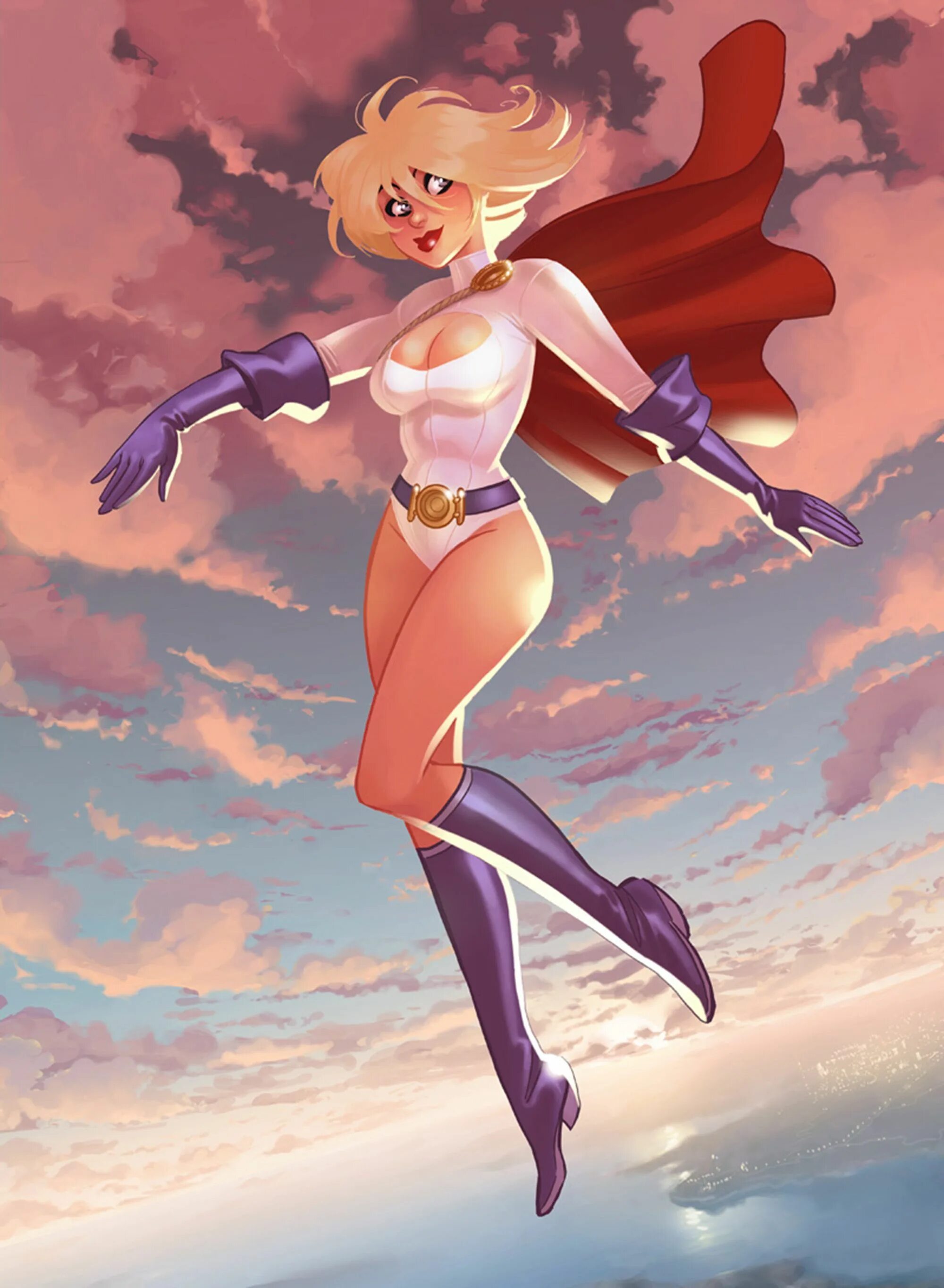 Girls power. Powergirl. Power girl. Power girls мультик. Powergirl Art.