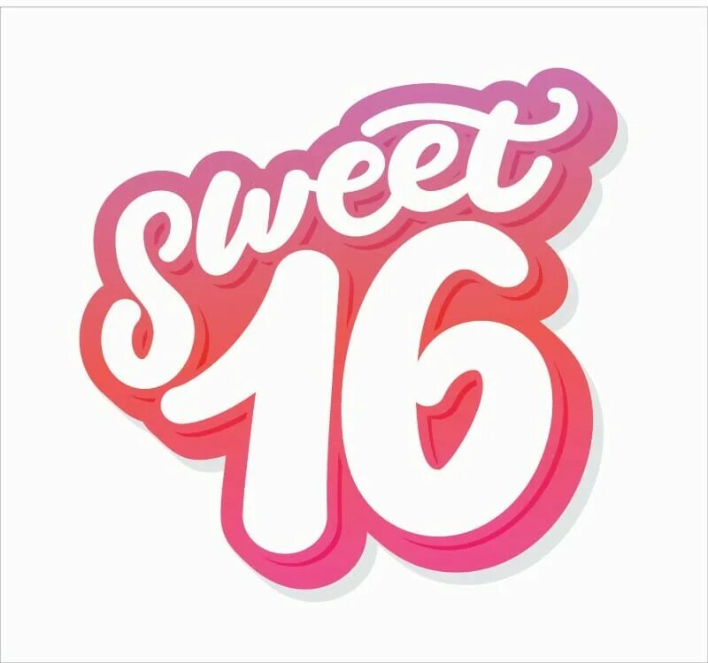 My sweet 16. Сладкие 16. надпись sweet 16. ckflrbty 16. цифра 16.