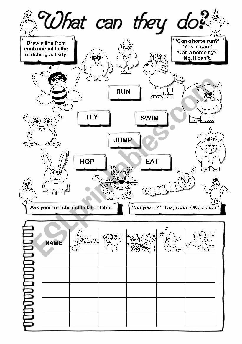 What can they do. Can worksheets for kids 2 класс. can worksheets 4 класс. can can&#039;t animals for kids 2 класс. can worksheet 3 класс.