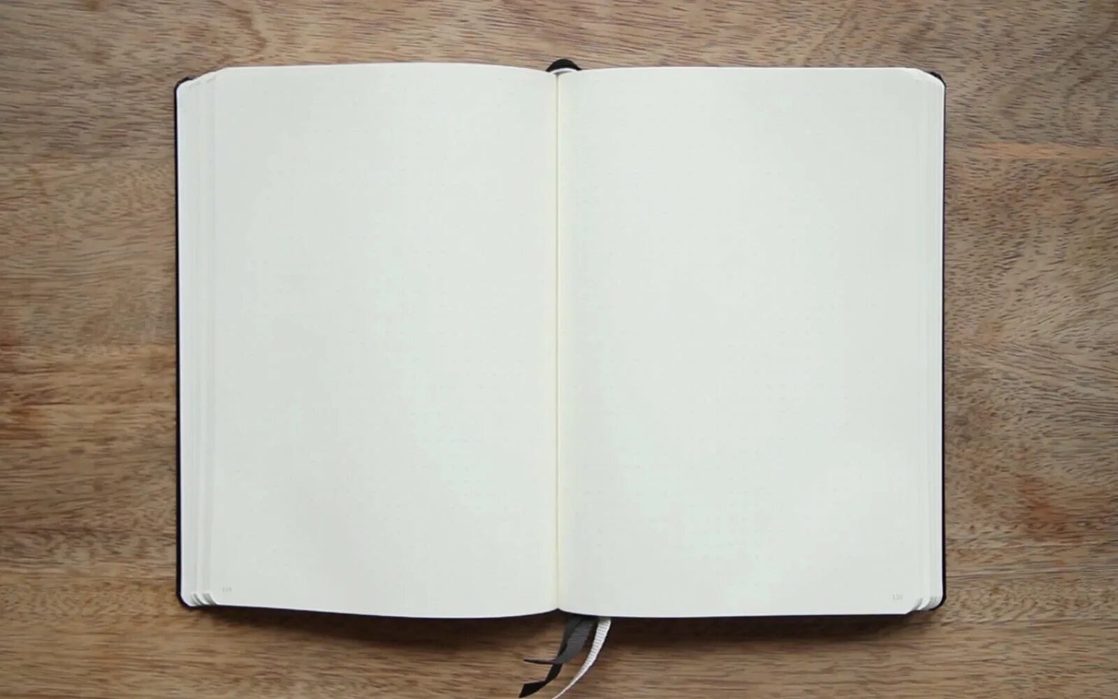 Open notebook