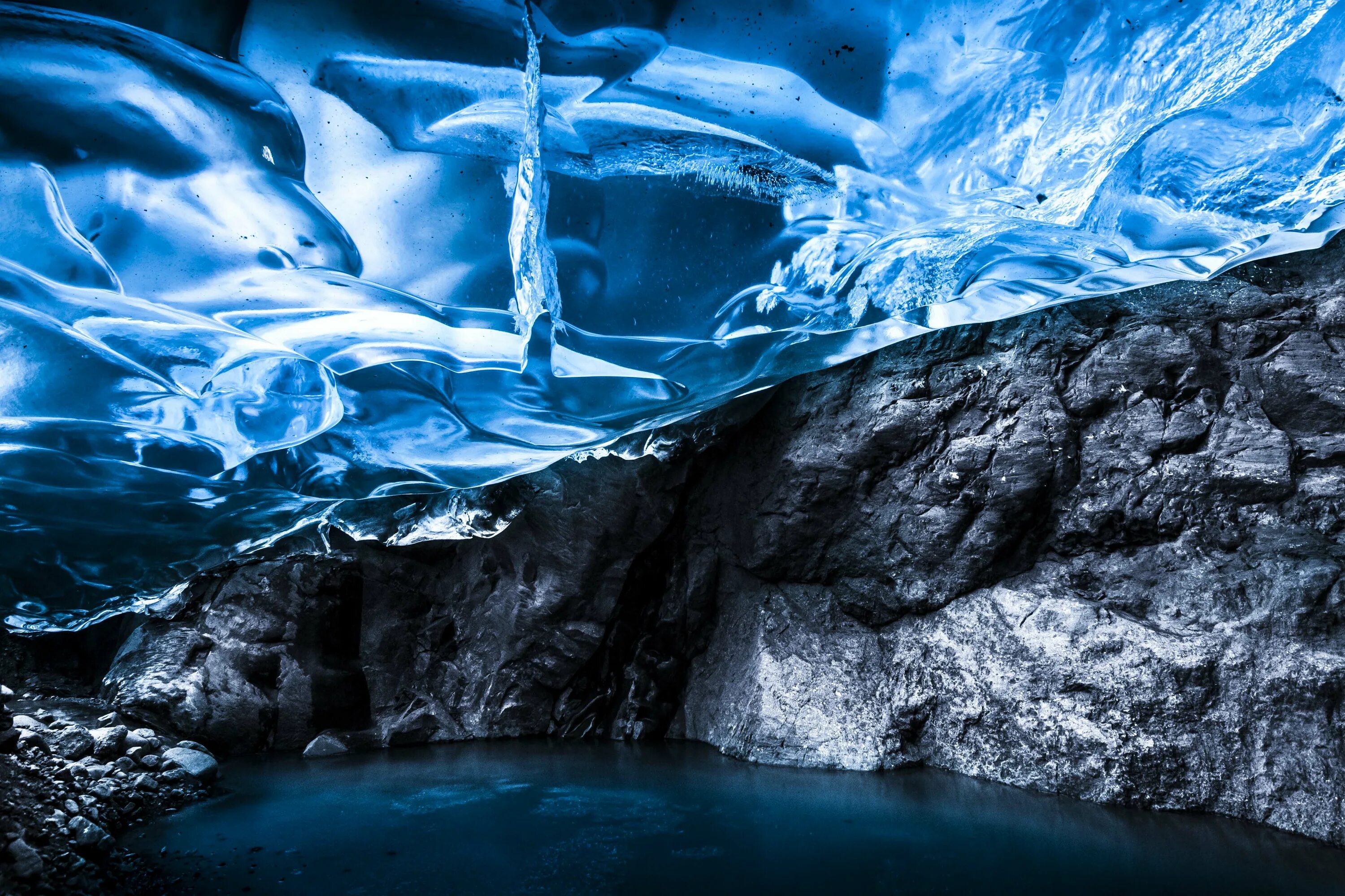 Ice cave