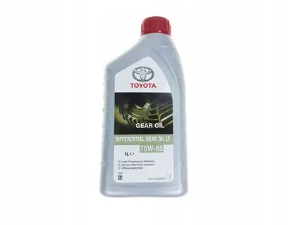 Toyota oil transmission gear 75w
