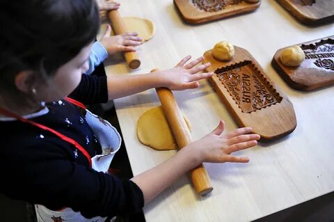 Мастер класс тульский пряник